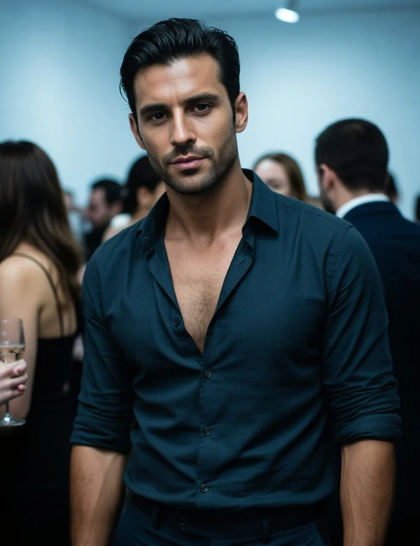 Dario Anselmi, a fictional adult AI character