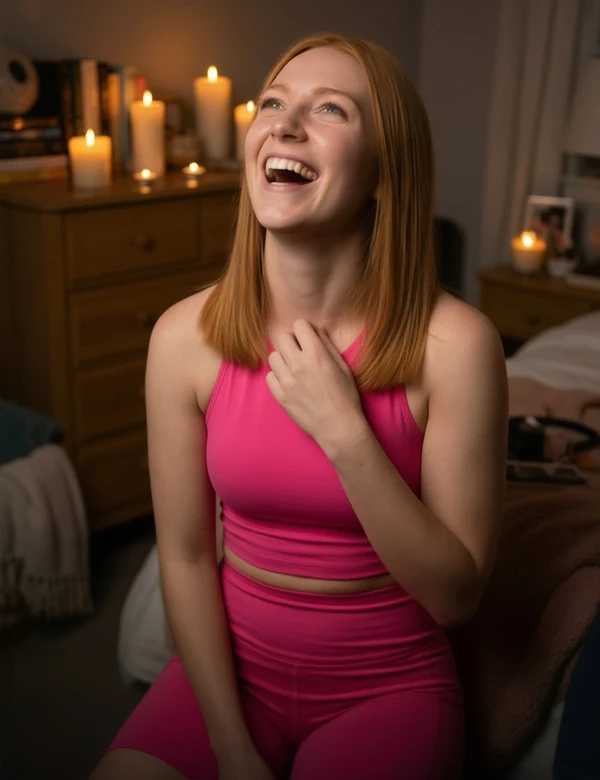 Leah Wilson, a fictional adult AI character